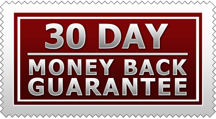 30 Day Money Ba ck Guarantee