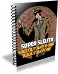 Super Sleuth - Research Anything About Anyone (PLR)