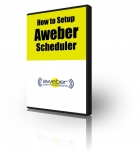 How to Setup Aweber Scheduler