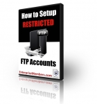 How to Setup Restricted FTP Accounts
