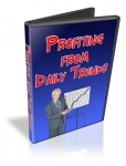 Profiting From Daily Trends