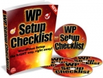 WP (WordPress) Setup Checklist - eBook and Videos